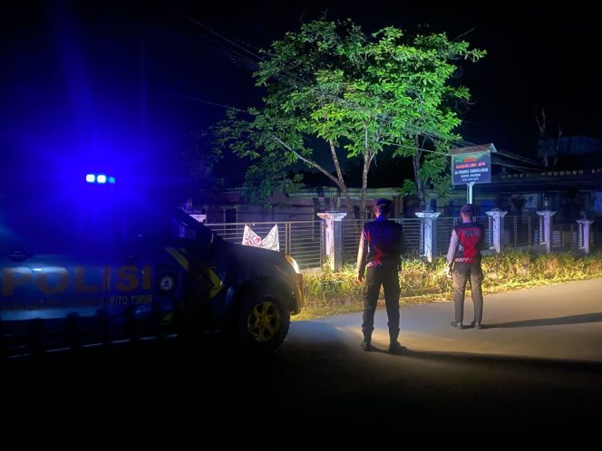 
					Patroli Jawara Satsamapta Bartim Jaga Pemukiman Warga