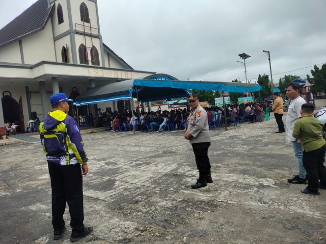 
					Polres Gunung Mas Pastikan Ibadah Jumat Agung di Seluruh Wilayah Berjalan Aman dan Kondusif