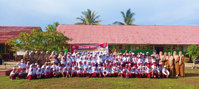 
					SERUYAN MASUK SEKOLAH UNTUK PELAJAR (SERMA SEKAR), POLRES SERUYAN JADI PEMBINA UPACARA DI SDN 1 SUNGAI UNDANG
