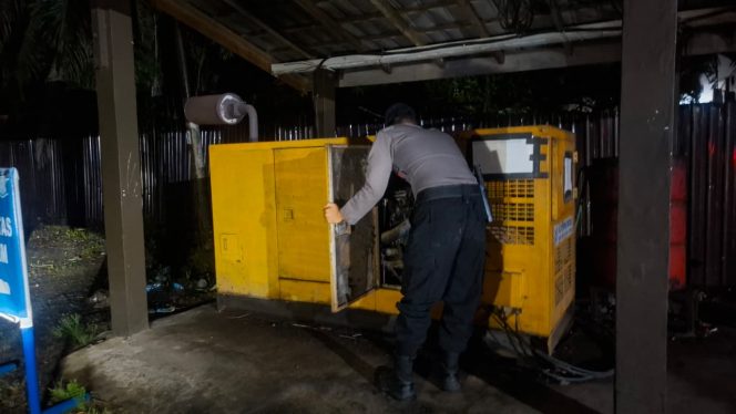 
					Satsamapta Polres Bartim Patroli Mako Cek Penyimpanan BBM