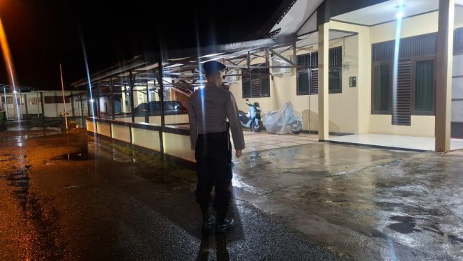 
					Satsamapta Polres Bartim Patroli Mako Sasar Rumjab Kapolres