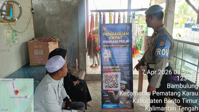 
					*Scan Sekejap, Aduan Tersampaikan: Polsek Pematang Karau Hadirkan Akses Cepat Pengaduan Masyarakat*