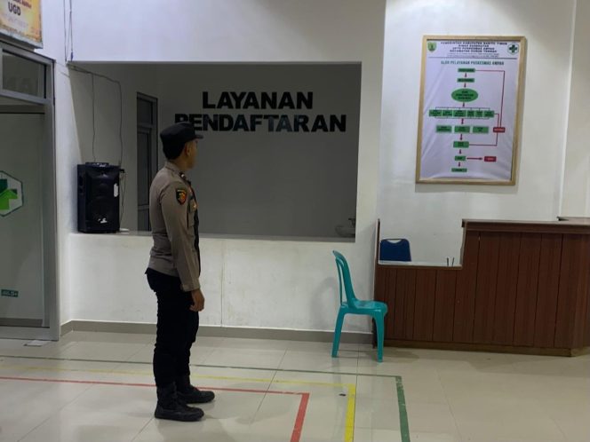 
					Polsek Dusun Tengah Pantau Fasilitas Sekitar Mesjid