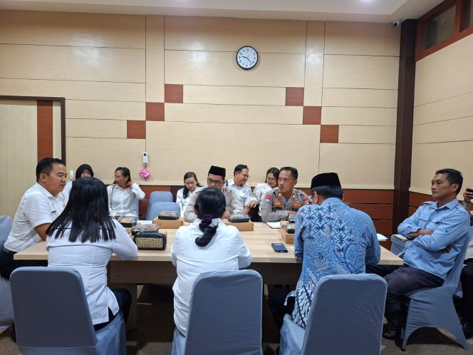 
					**Kasat Binmas Polres Bartim Hadiri Rapat Koordinasi Persiapan Keberangkatan Jemaah Haji 1447 H/2026 M**