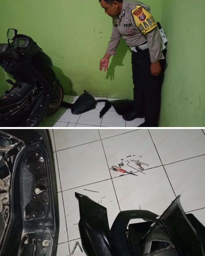 
					‎‎Bhabinkamtibmas Madurejo Tindak Lanjut Laporan Warga, Amankan Terduga Pelaku Curanmor