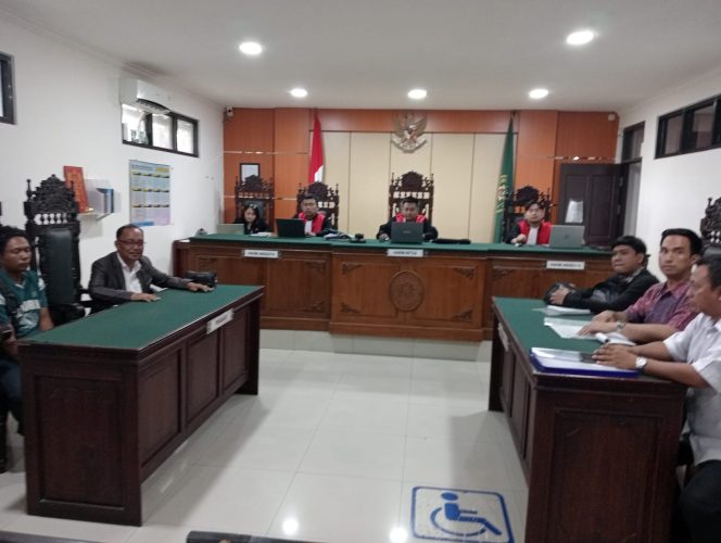 
					SIKUM POLRES SERUYAN HADIRI PERSIDANGAN PERDATA DI PN SAMPIT