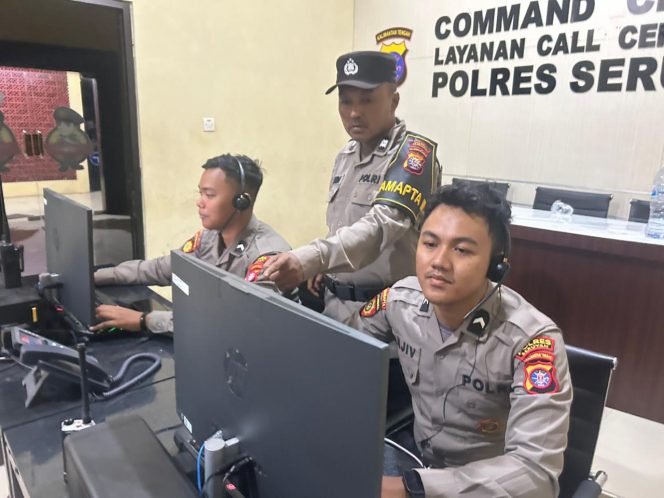 
					CALL CENTER 110 DIHUBUNGI, PAMAPTA III POLRES SERUYAN MEDIASI PERKELAHIAN KELUARGA AKIBAT MIRAS