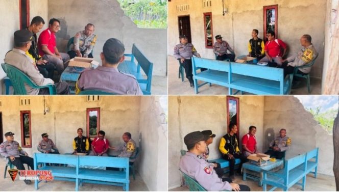 
					Polsek Pangkalan Banteng Gelar Jumat Curhat sharing informasi bersama masyarakat Dengan Humanis