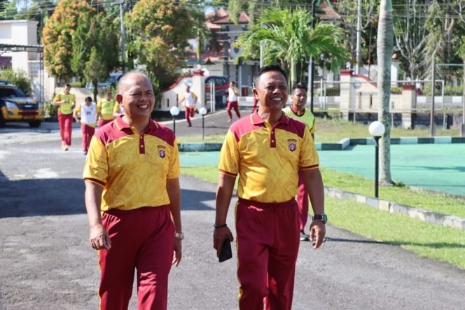 
					Personel Polres Sukamara Jalani Tes Kesamaptaan Jasmani Semester I 2026