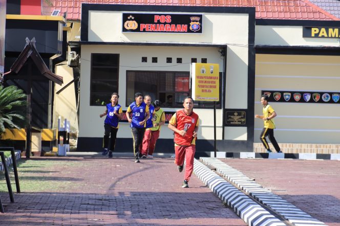 
					TES KESAMAPTAAN JASMANI SEMESTER I TAHUN 2026 POLRES SERUYAN