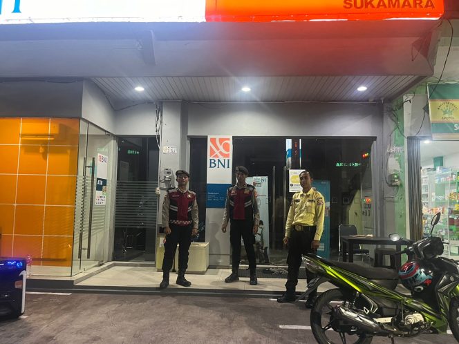 
					Cegah Gangguan Kamtibmas, Polisi Patroli di Perbankan