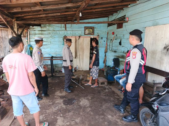 
					POLISI SAMBANG BENGKEL, INGATKAN WARGA SOAL CURANMOR DAN BALAP LIAR