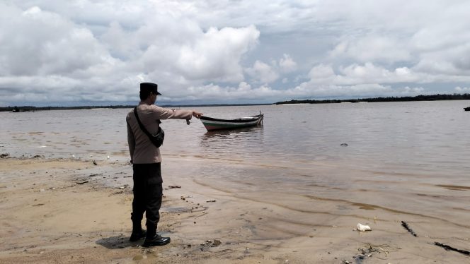 
					POLSEK DANAU SEMBULUH MONITORING DEBIT AIR DAS SERUYAN, SITUASI TERPANTAU NORMAL