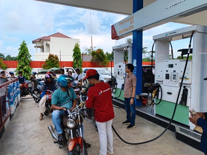 
					SATRESKRIM POLRES SERUYAN CEK SPBU, ANTISIPASI PENYALAHGUNAAN DISTRIBUSI BBM SUBSIDI