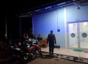 Hadir di Malam Hari, Personel Sat Samapta Pastikan Keamanan Gedung SPPG