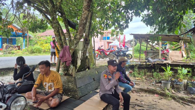 
					Sinergi Jaga Kedamaian, Polsek Rungan Intensifkan Cooling System di Jakatan Raya