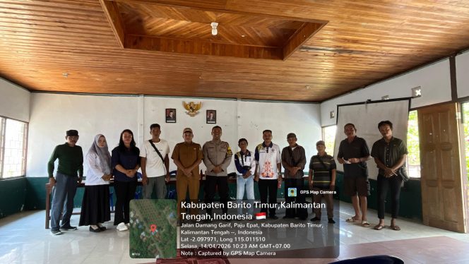
					*Kawal Dana Desa Tetap Tepat Sasaran, Bhabinkamtibmas Desa Siong Aktif Lakukan Monitoring dan Sambang Warga*