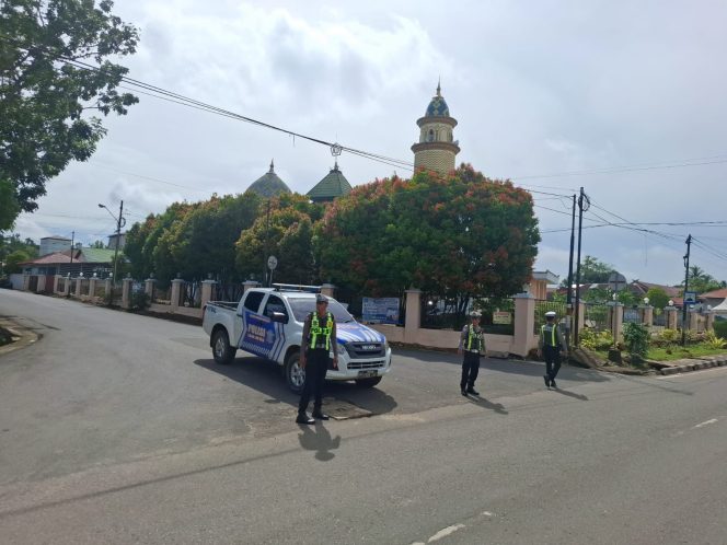 
					*Ciptakan Kamseltibcarlantas dan Kamtibmas Kondusif, Satlantas Polres Bartim Intensifkan Patroli di Titik Rawan Laka dan Street Crime*