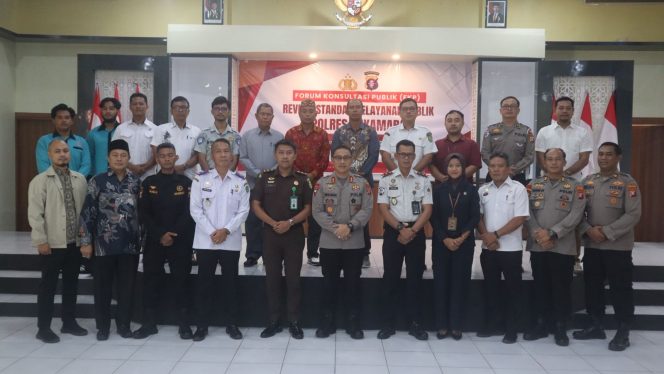 
					Forum Konsultasi Publik Jadi Wadah Aspirasi Masyarakat di Polres Sukamara
