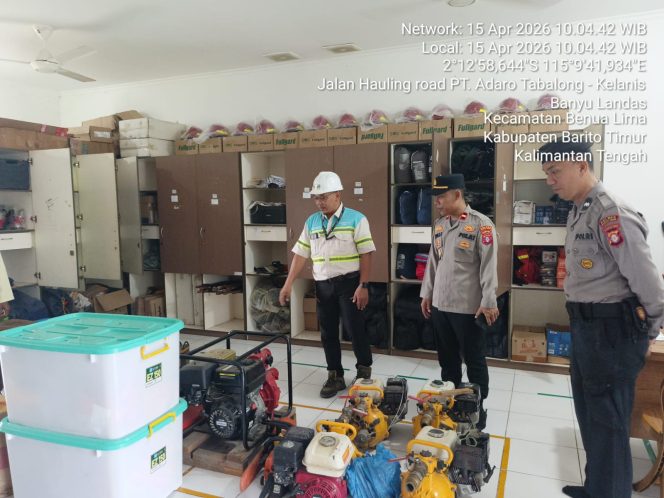 
					**Antisipasi Karhutla 2026, Kapolsek Benua Lima Cek Langsung Kesiapan PT ASL, Apresiasi Sarpras Dinilai Sangat Memadai**