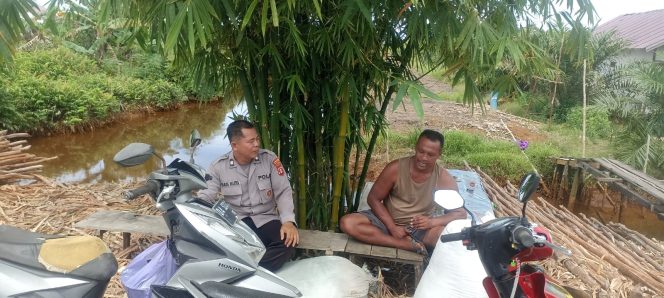 
					Personel Polsek Basarang Patroli Dialogis Guna Terciptanya Sitkamtibmas