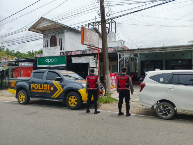
					**Patroli Kota Presisi Satsamapta Bartim Sisir Titik Rawan, Ciptakan Rasa Aman di Tengah Masyarakat**