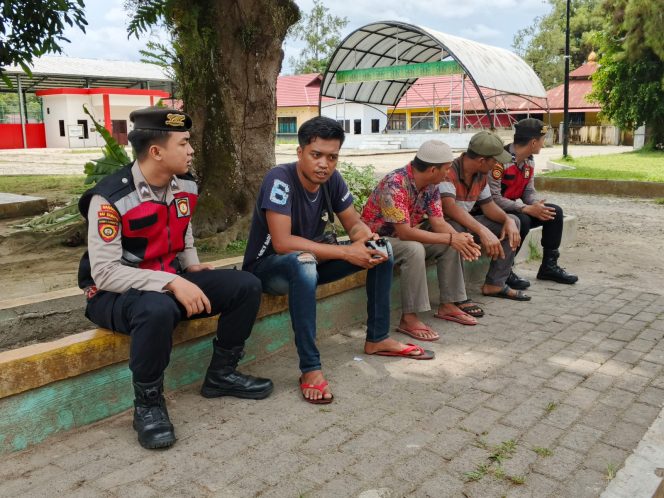 
					**Humanis dan Responsif, Tim Patroli Presisi Pantau Aktivitas Warga di RTH dan Sampaikan Imbauan Kamtibmas**