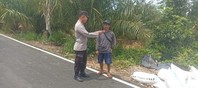 
					Antisipasi Gangguan Kamtibmas Personil Polsek Basarang Giat Patroli Dialogis