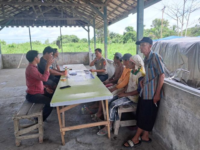 
					Perkuat Sinergi, Satbinmas Polres Pulang Pisau Gelar Forum Silaturahmi Kamtibmas di Desa Mintin