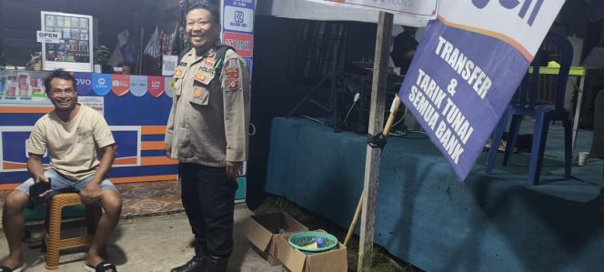 
					Polsek Tewah Jamin Keamanan Wilayah Lewat Interaksi Langsung di Lapangan