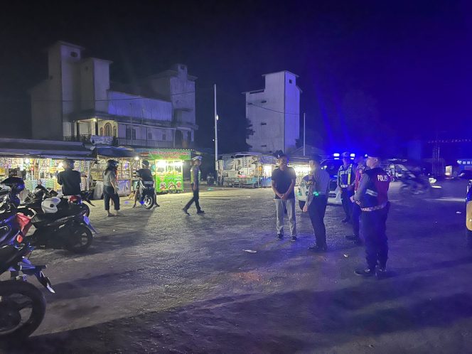 
					Patroli Malam Satsamapta, Terminal Temanggoeng Djaja Karti Aman dan Kondusif