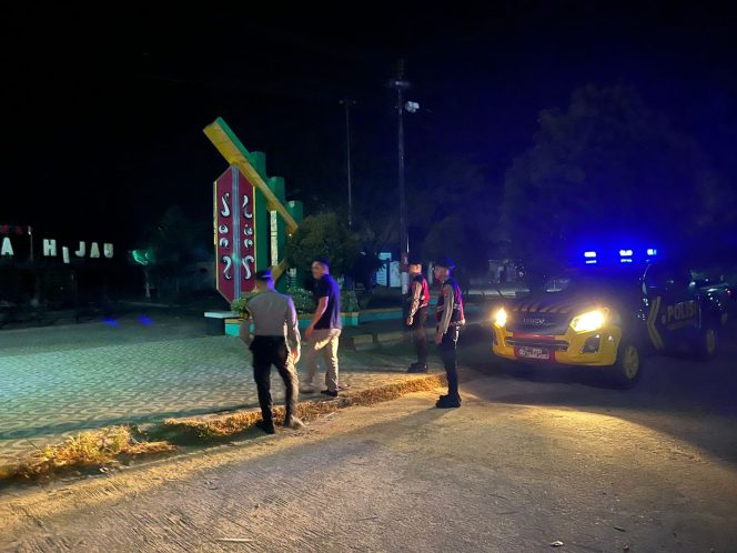 
					Satsamapta Jaga Kondusifitas RTH Nansarunai Lewat Patroli Malam