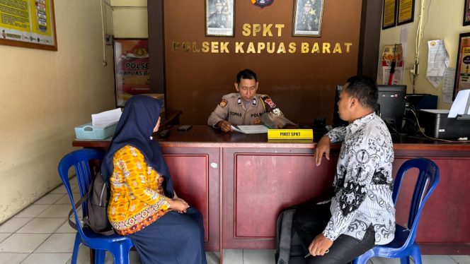
					Layanan Cepat dan Humanis, Polsek Kapuas Barat Permudah Urusan Warga
