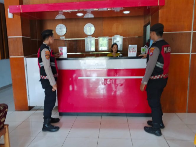 
					**Pantau Aktivitas Wisma MG, Tim Patroli Presisi Edukasi Resepsionis Tingkatkan Keamanan Tamu**