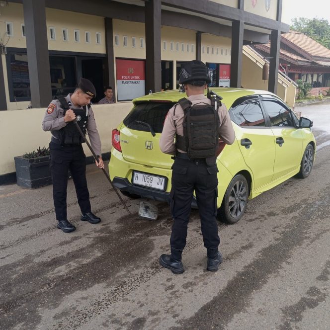 
					**Perketat Gerbang Mako, Satsamapta Polres Bartim Gelar Sterilisasi Ketat Kendaraan Masuk Demi Keamanan Maksimal**