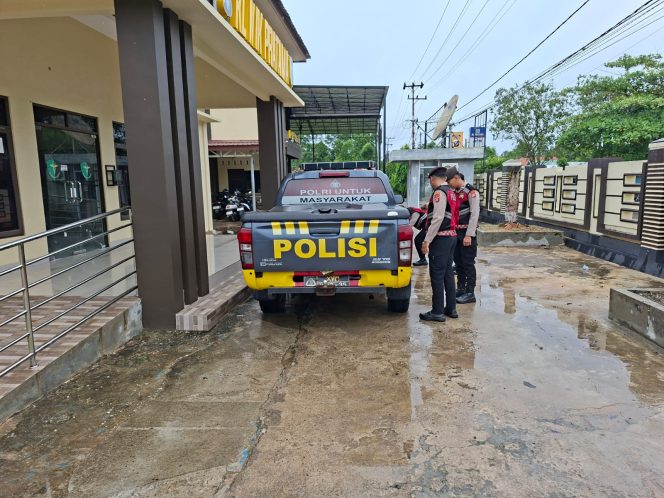 
					**Gantian Piket Dimulai! Satsamapta Polres Bartim Pastikan Ranmor Patroli Siap Tempur di Lapangan**