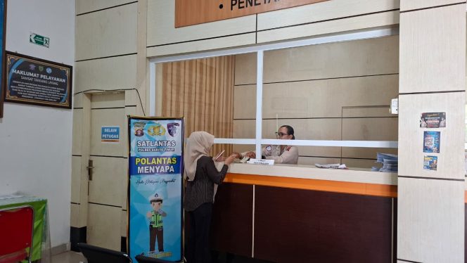 
					*Permudah Layanan Publik, Satlantas Polres Bartim Optimalkan Pelayanan Regident Ranmor di Samsat Tamiang Layang**