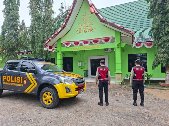 
					**Patroli Kota Presisi Satsamapta Bartim, Hadirkan Rasa Aman di Tiga Titik Vital Kota Tamiang Layang**