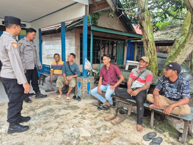 
					POLSEK DANAU SEMBULUH GELAR KRYD, SISIR OBJEK VITAL HINGGA RUMAH WARGA