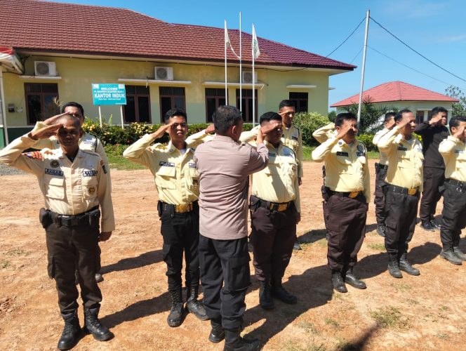 
					**“Satbinmas Polres Bartim Tingkatkan Profesionalisme Satpam, Bina Personel PT. ISA 2 untuk Ciptakan Kamtibmas Kondusif”**