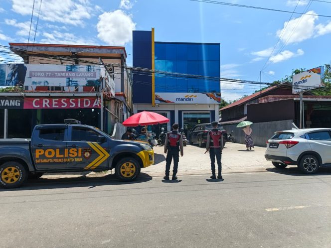 
					**“Patroli Kota Presisi Satsamapta Bartim Intensif, Amankan Objek Vital dan Perkuat Edukasi Kamtibmas”**