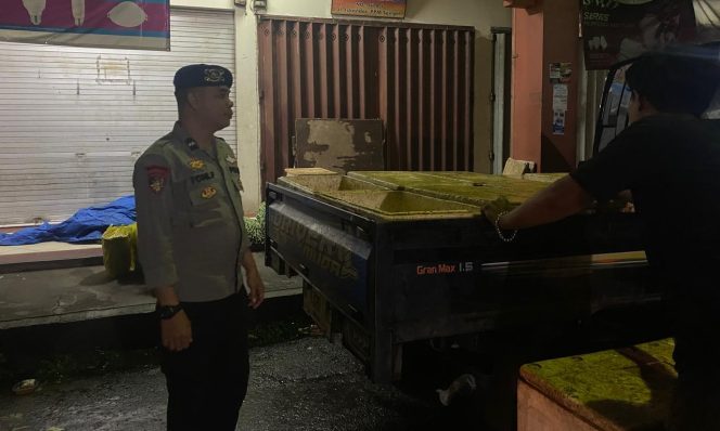 
					Susuri Dermaga hingga Pasar PPM, Satpolairud Polres Kotim Gencarkan Patroli Rawan Malam Cegah Kejahatan dan Premanisme