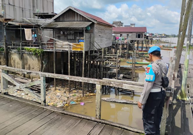 
					POLSEK DANAU SEMBULUH MONITORING DEBIT AIR DAS SERUYAN, SITUASI TERPANTAU NORMAL