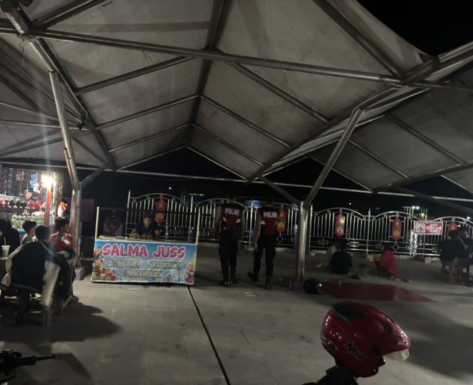 
					Pastikan Keamanan Sektor Transportasi, Sat Samapta Polres Sukamara Patroli Malam di Pelabuhan Speed Boat