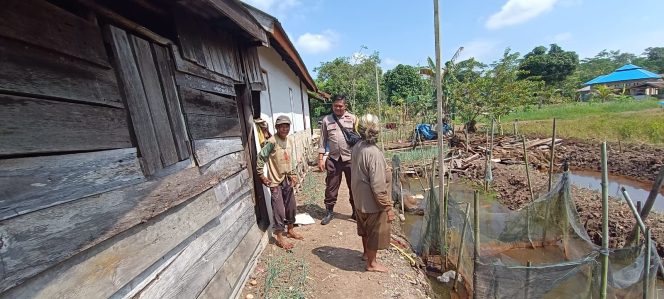 
					Tekan Risiko Karhutla, Polsek Pandih Batu Gencarkan Edukasi Larangan Membakar Lahan di Desa Gadabung
