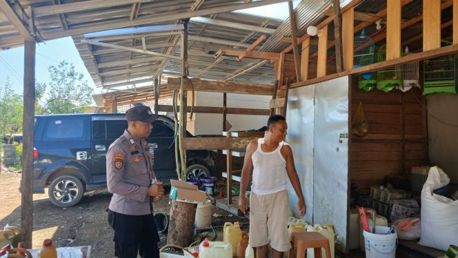 
					Bangun Komunikasi Aktif, Polsek Permata Kecubung Laksanakan Sambang Dialogis