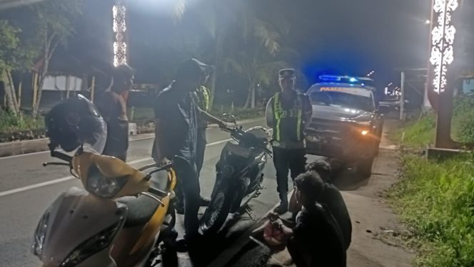 
					Patroli Gabungan Polres Kapuas, Cegah Balapan Liar dan Jaga Kondusifitas Malam Hari
