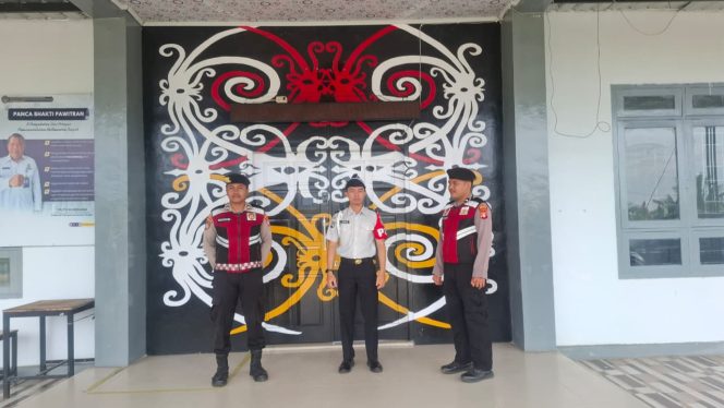 
					Cegah Gangguan Kamtibmas, Sat Samapta Polres Sukamara Sambangi Lapas Kelas III Sukamara