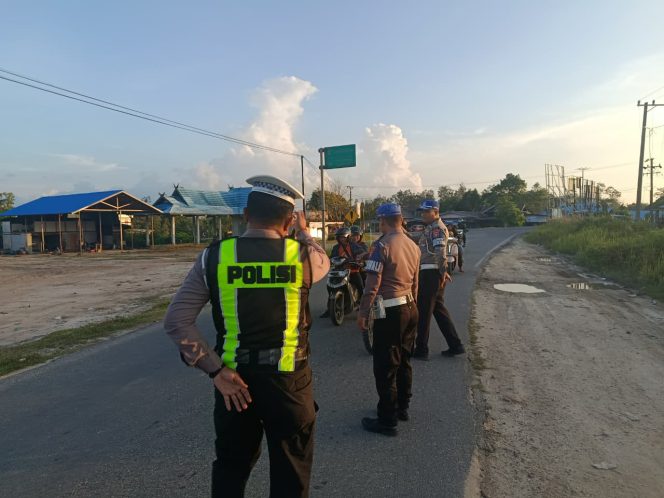 
					Jawab Keresahan Warga, Satlantas Polres Gumas Tertibkan Aksi Balap Liar di Tewah