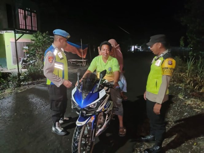 
					Pastikan Kamtibmas Kondusif, Polsek Kahayan Kuala Gelar Patroli KRYD di Wilayah Bahaur Hilir